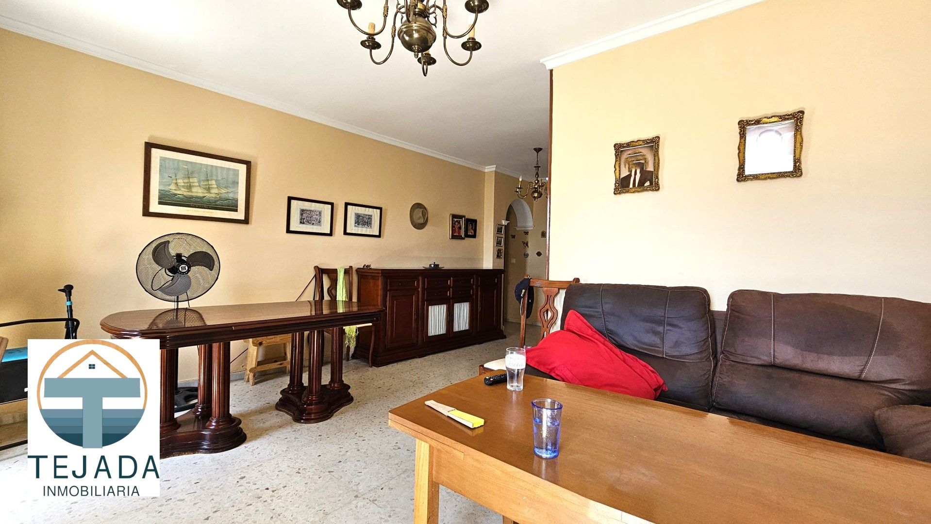 Sala d'estar de Pis en venda en Sanlúcar de Barrameda