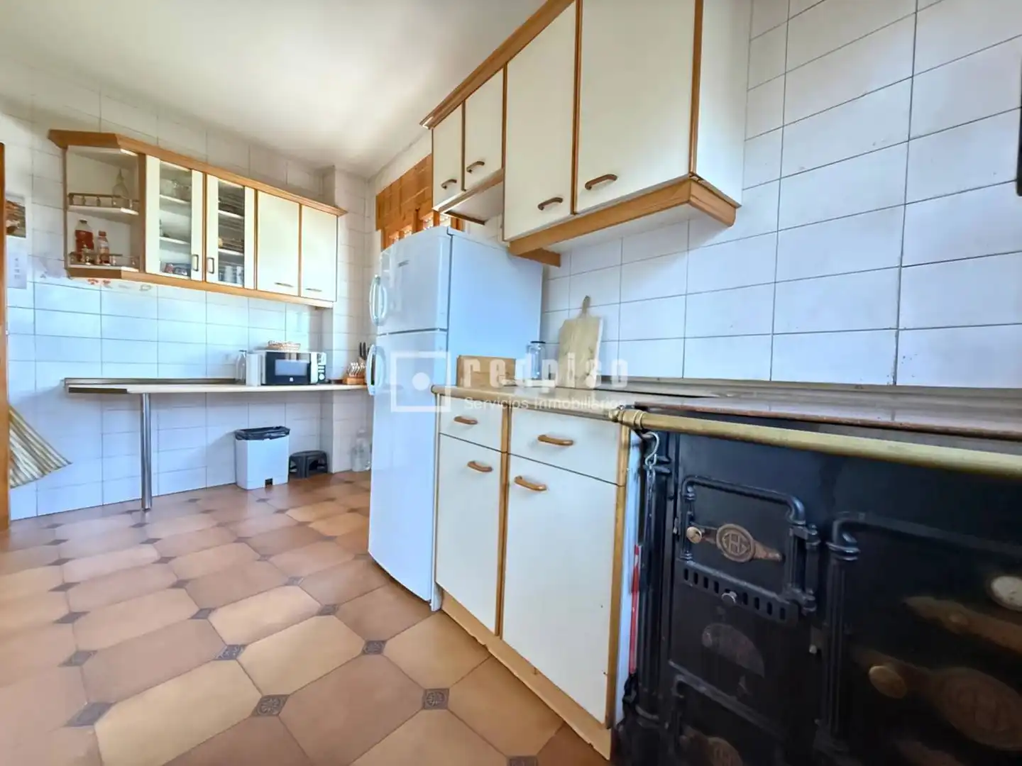 Kitchen of Houses for sale in Otero de Herreros  with Heating and Terrace