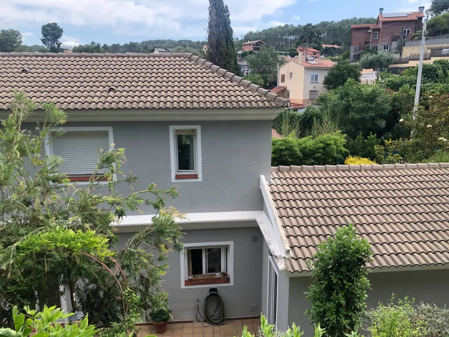 Vista exterior de Casa o xalet en venda en Ullastrell amb Aire condicionat, Calefacció i Jardí privat
