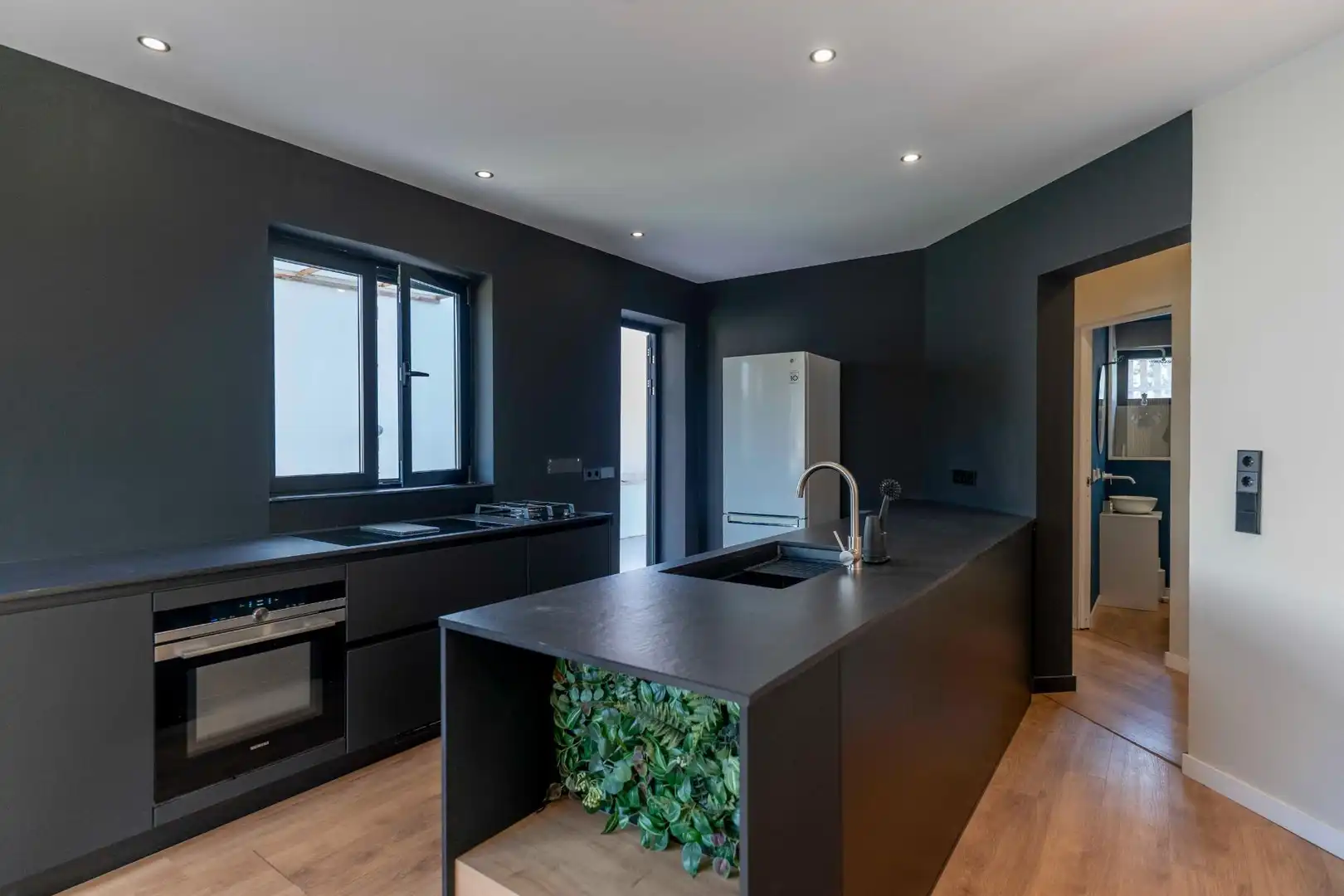 Cocina de Casa o chalet en venta en San Cristóbal de la Laguna con Jardín privado, Parquet y Terraza