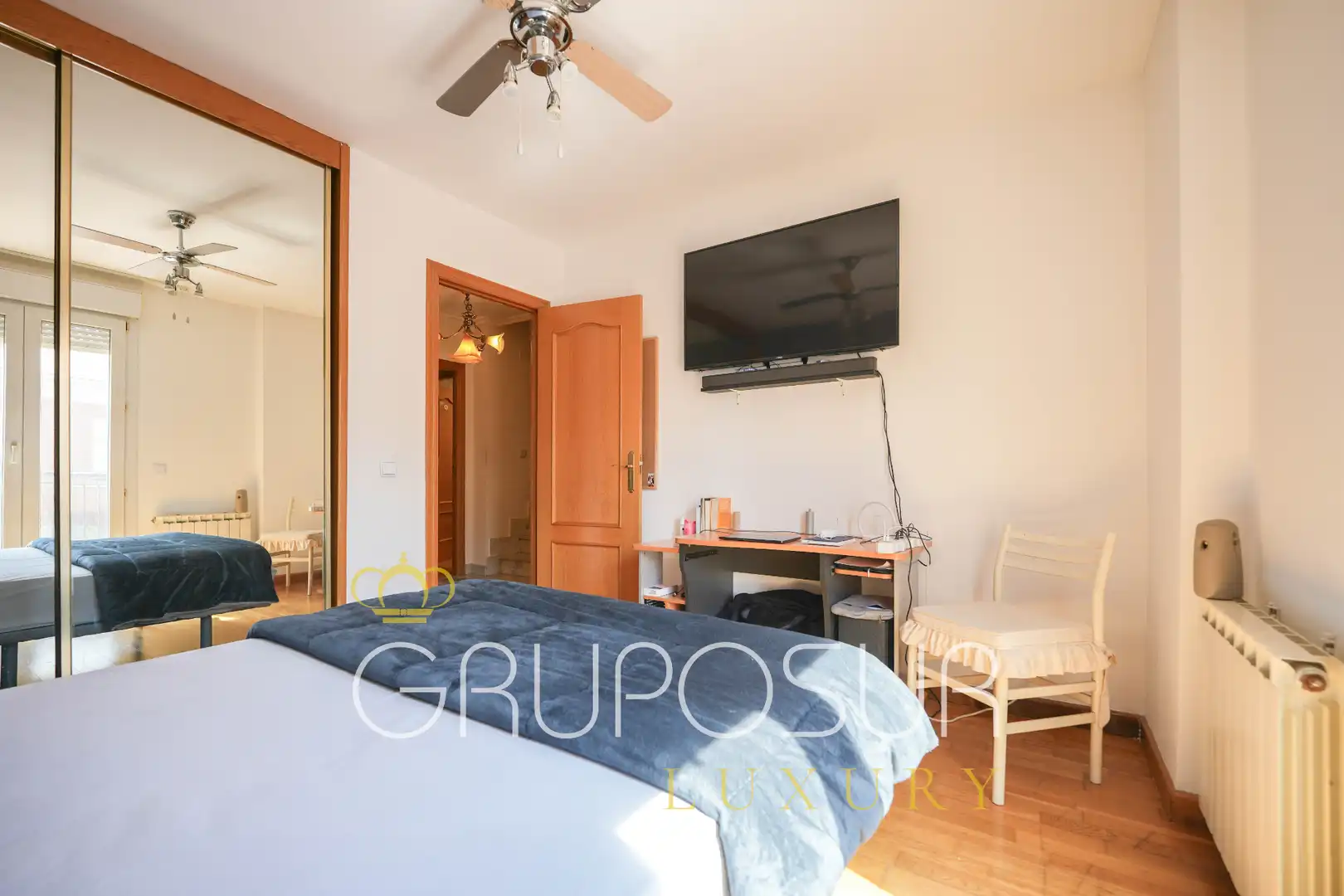 Habitación de Casa adosada en venta en La Flecha - Monasterio del Prado
