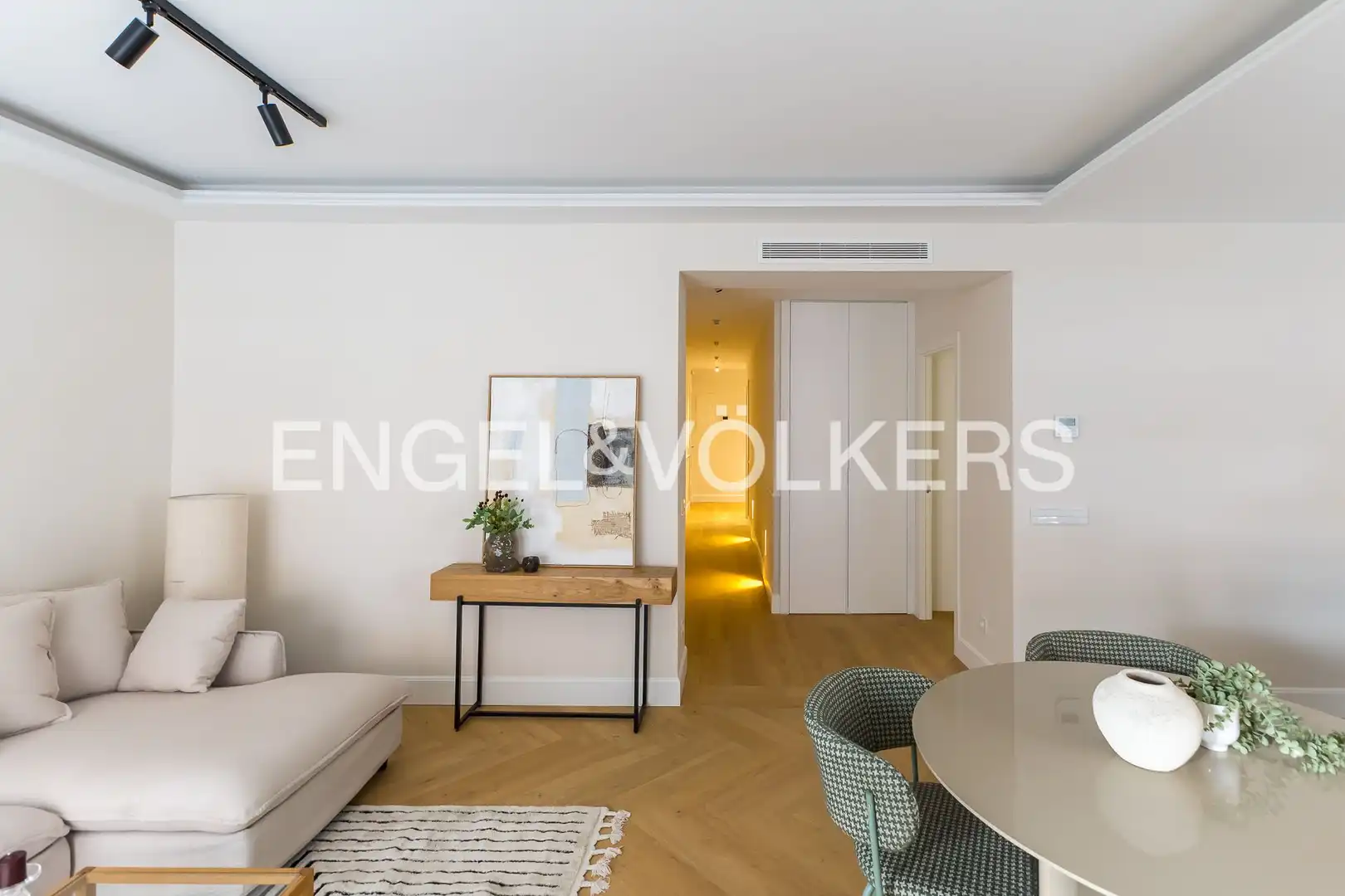 Sala de estar de Piso en venta en Madrid con Aire acondicionado, Calefacción y Parquet