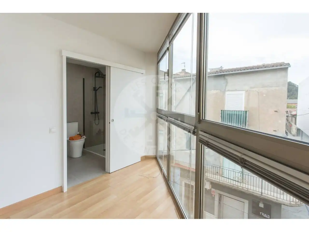 Terrasse von Büro zum Verkauf in Sant Vicenç de Castellet mit Klimaanlage