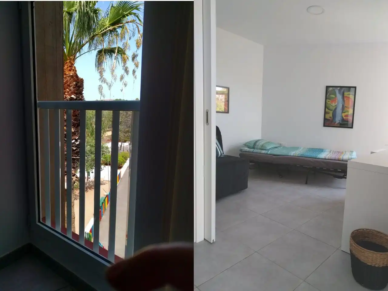 Balcony of Flat for sale in Costa del Silencio