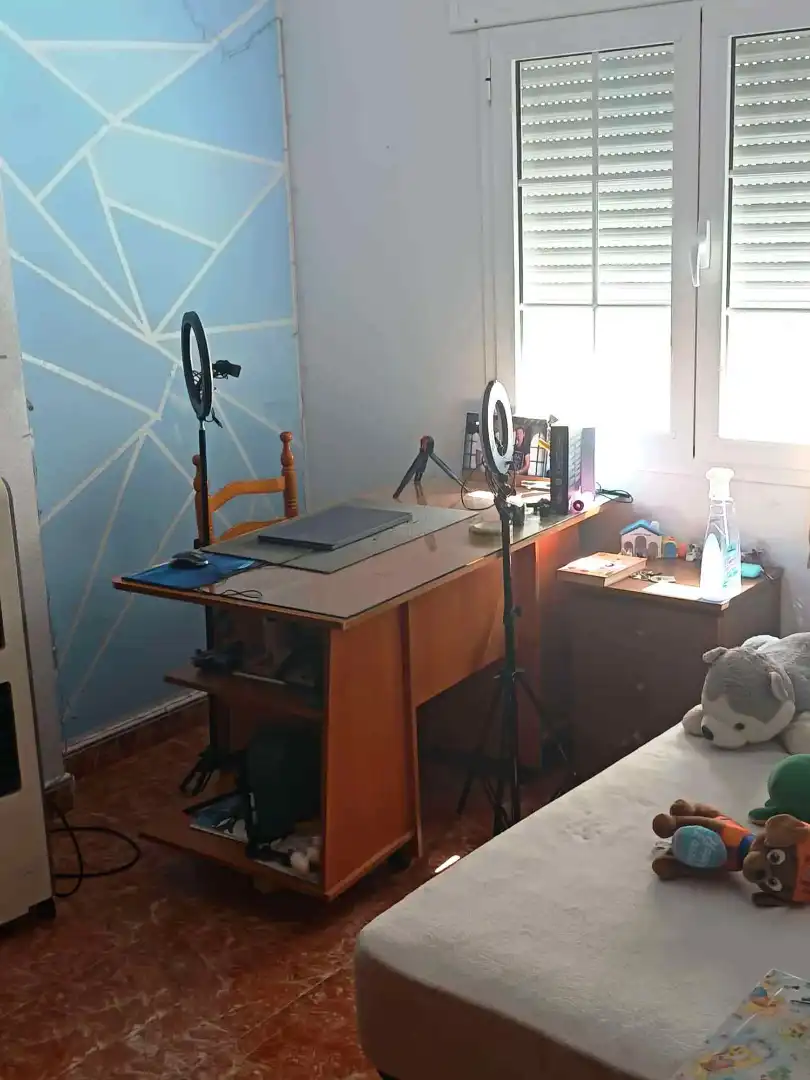 Habitación de Apartamento en venta en Huércal-Overa con Aire acondicionado, Terraza y Amueblado