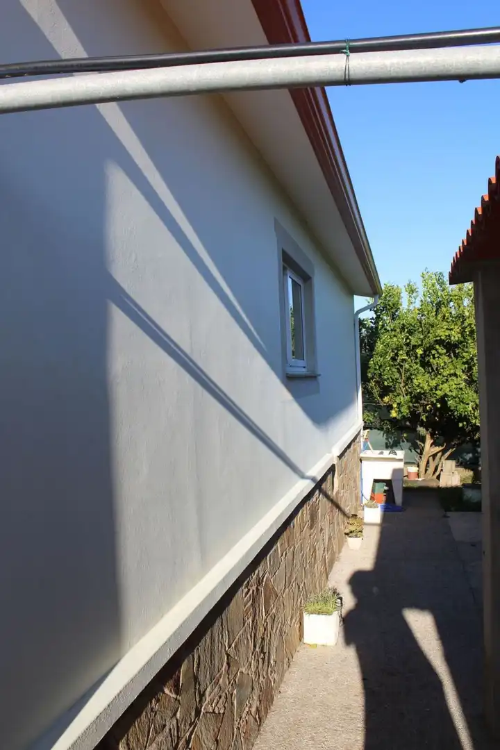 Vista exterior de Casa o xalet en venda en Valdoviño amb Jardí privat i Traster