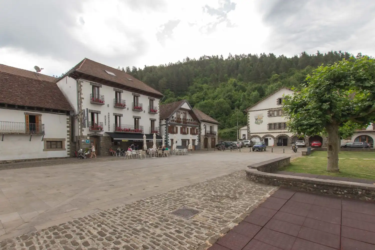 Vista exterior de Casa o chalet en venta en Ochagavía / Otsagabia con Calefacción y Balcón