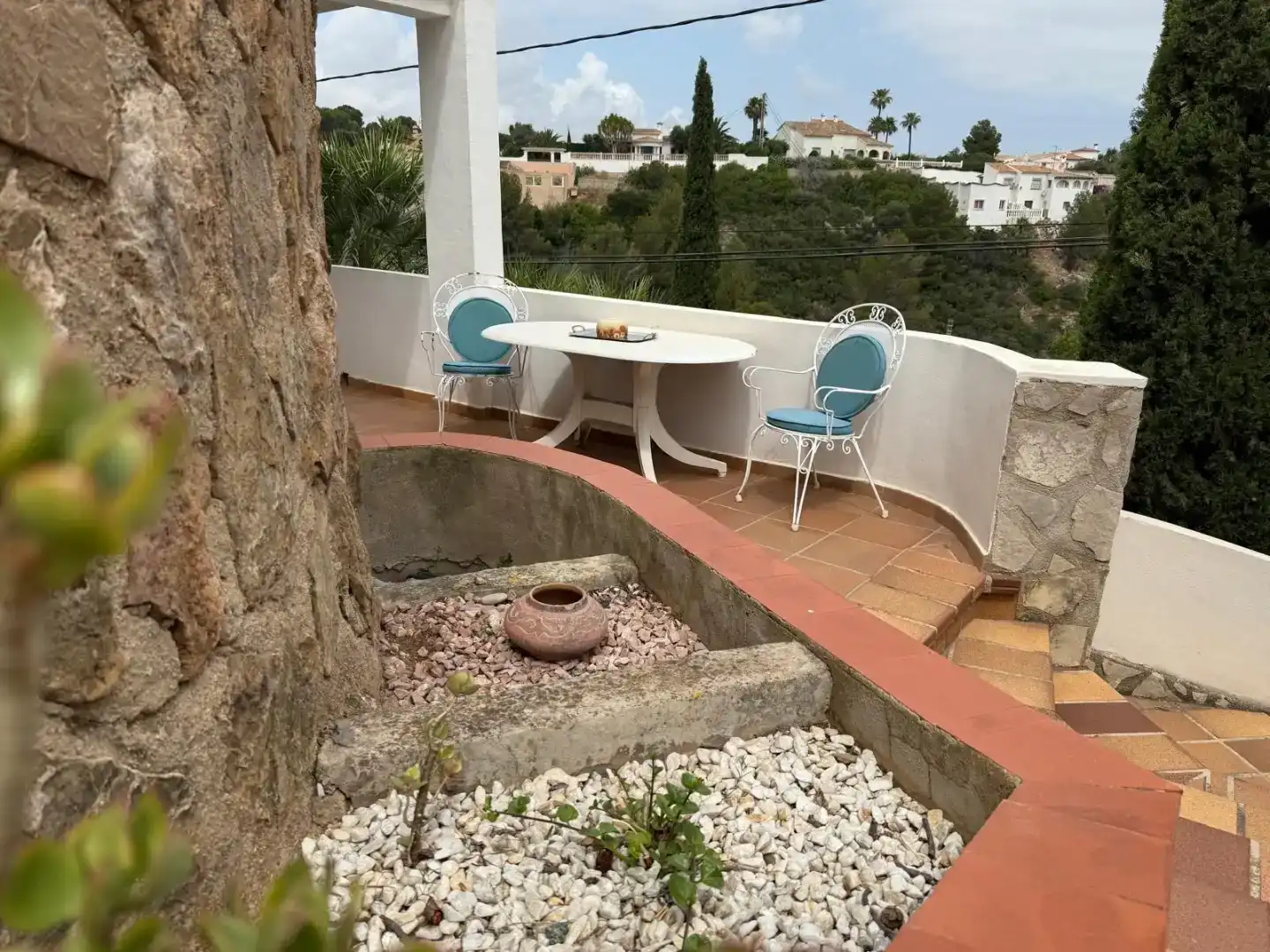 Terrassa de Estudi de lloguer en Dénia