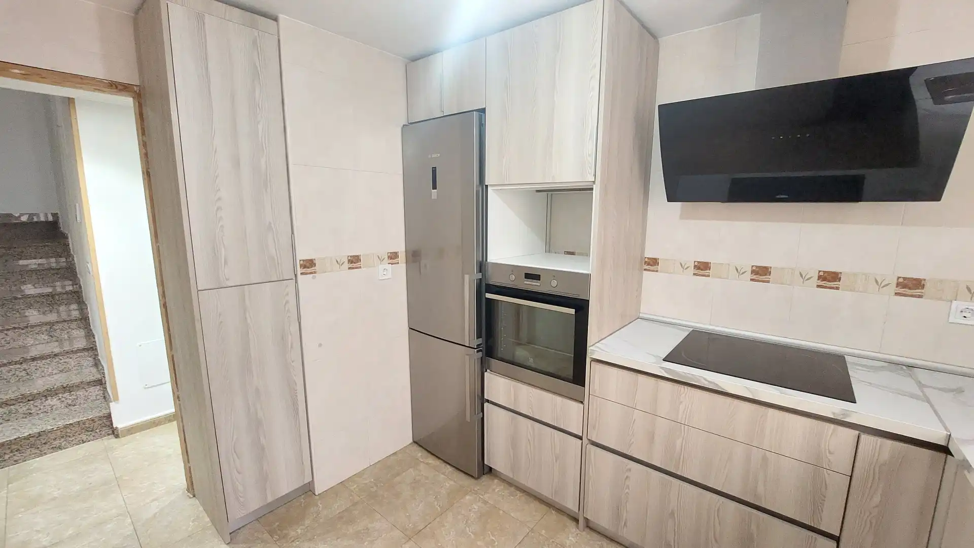 Kitchen of Attic for sale in Murcia  with Air Conditioner, Terrace and Storage room
