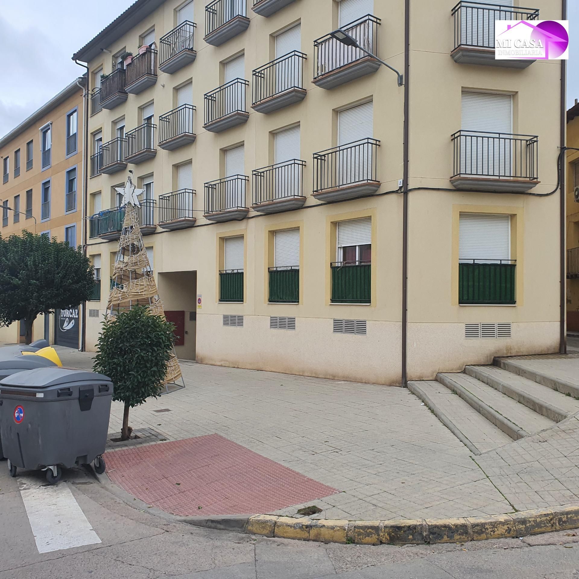 Exterior view of Flat for sale in Calatayud  with Heating