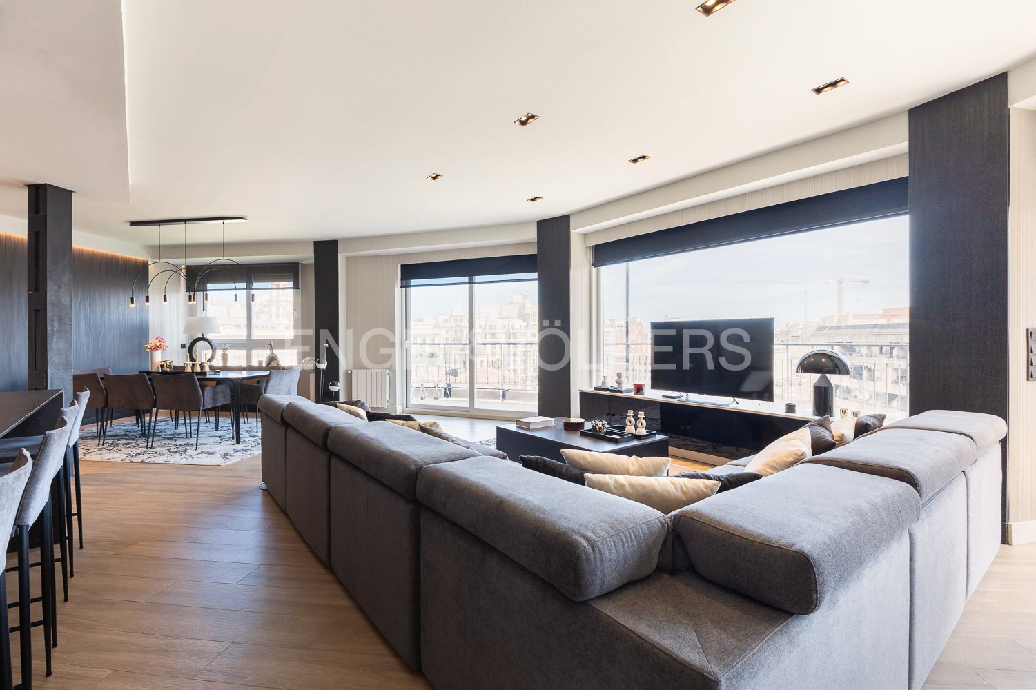 Sala d'estar de Apartament en venda en  Valencia Capital amb Aire condicionat, Calefacció i Terrassa