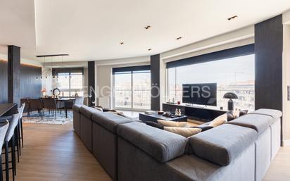 Sala d'estar de Apartament en venda en  Valencia Capital amb Aire condicionat, Calefacció i Terrassa