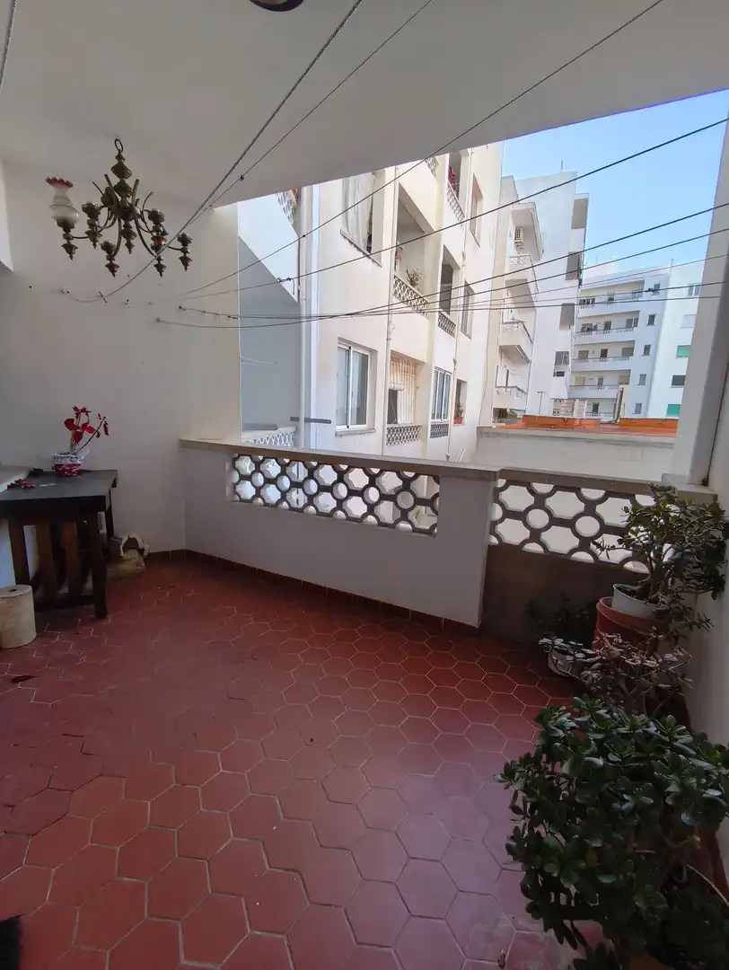 Balcony of Flat for sale in Maó - Mahón  with Terrace and Furnished