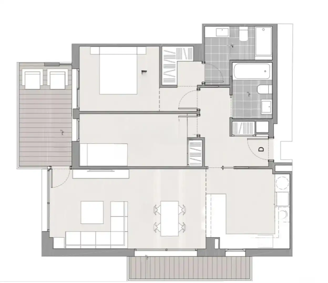 Piso en venta en Valencia con Aire acondicionado, Calefacción y Jardín privado