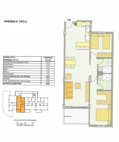 Piso en Venta en Centro