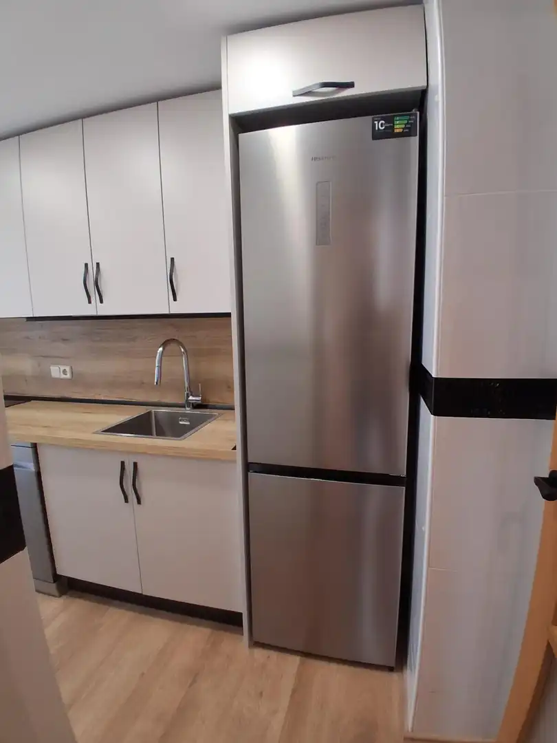 Cocina de Apartamento en venta en Albacete con Aire acondicionado, Calefacción y Amueblado
