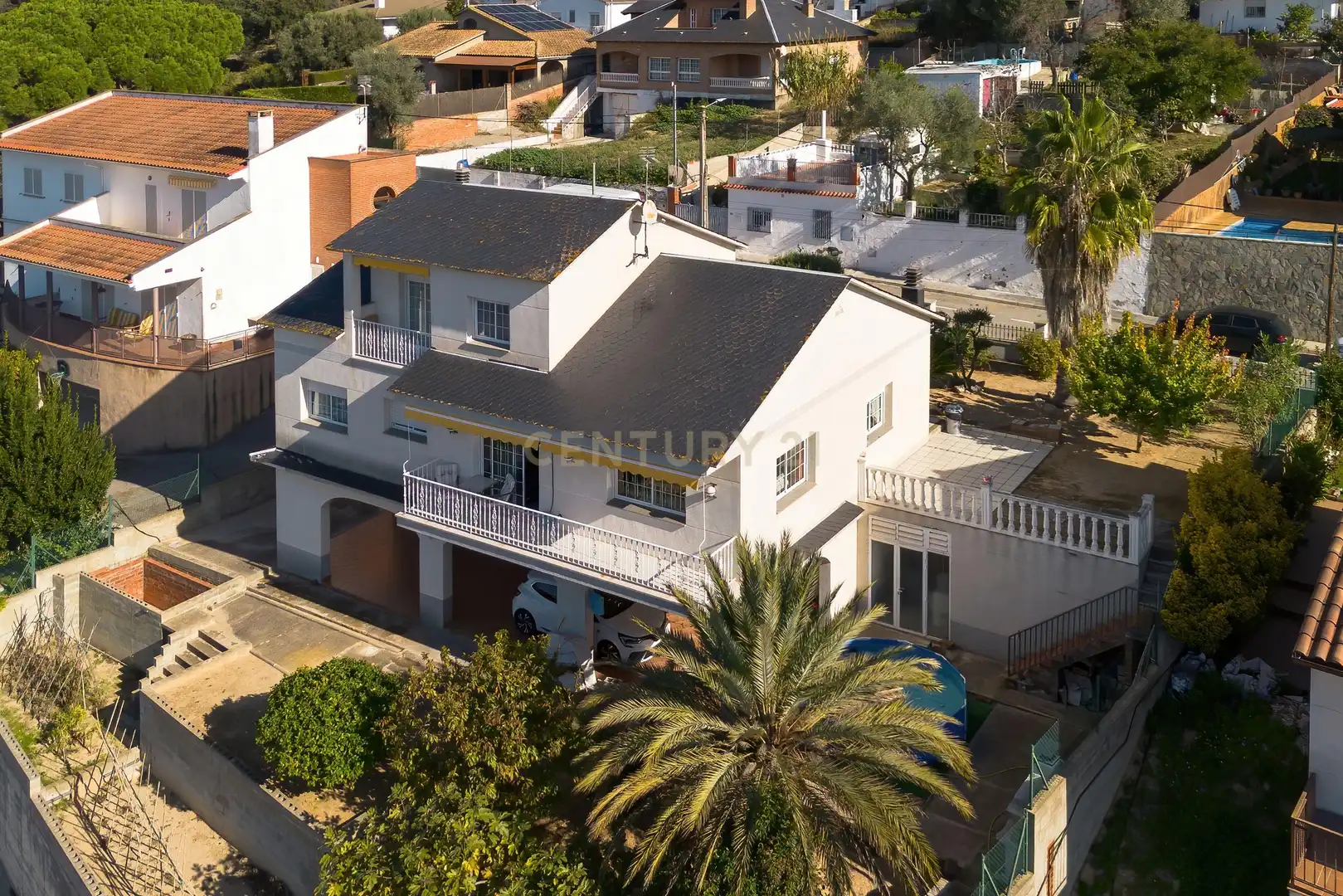 Vista exterior de Casa o chalet en venta en Lliçà d'Amunt con Trastero y Balcón