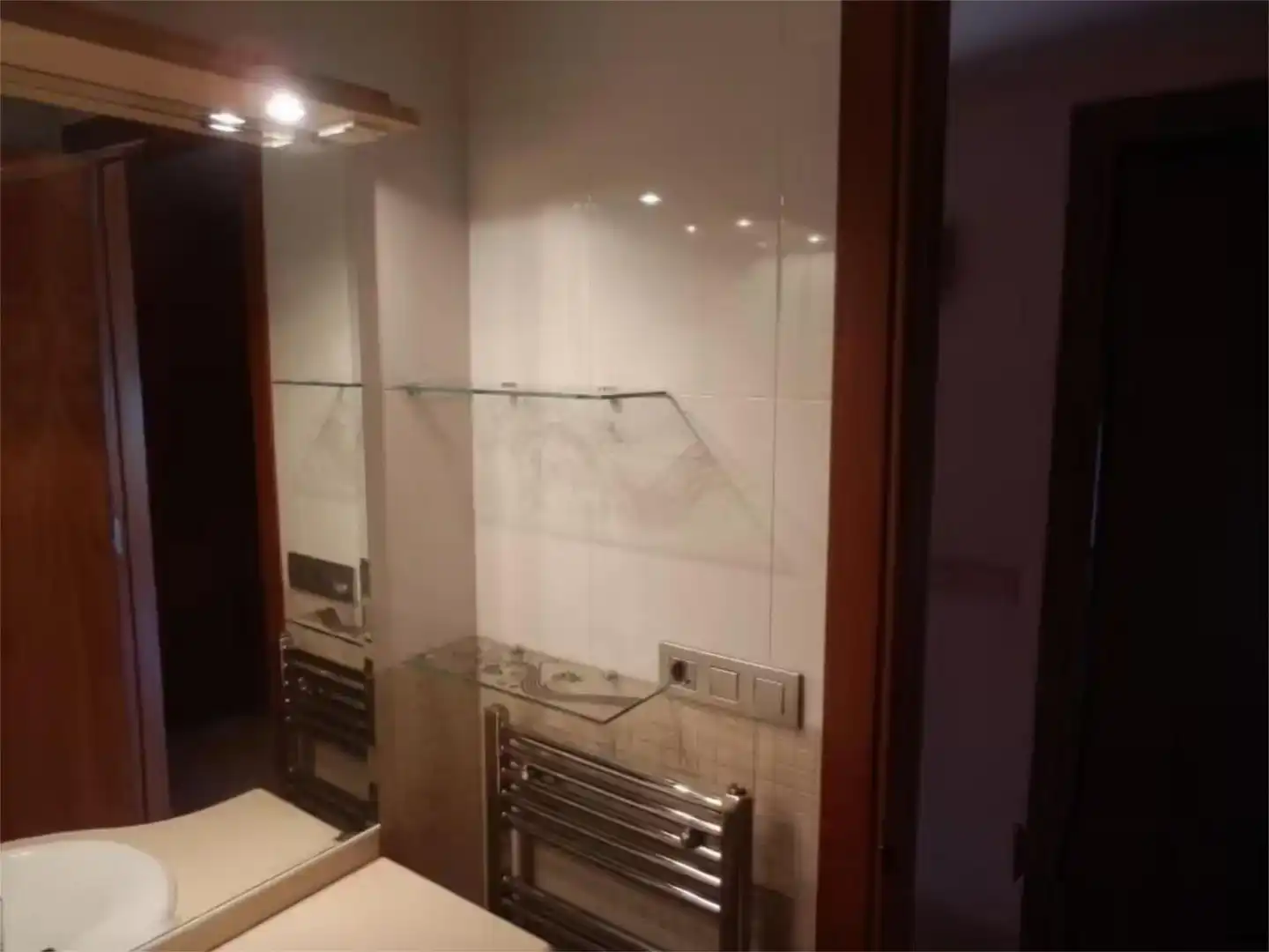 Baño de Dúplex en venta en Santpedor con Aire acondicionado y Balcón