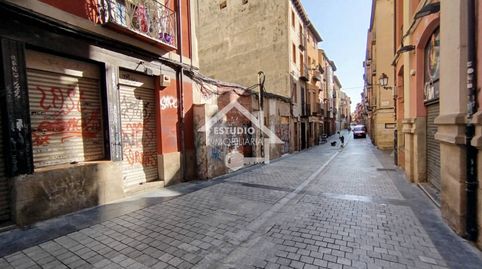 Foto 2 de Terreny en venda a Calle Marqués de San Nicolás, Casco Antiguo, Logroño