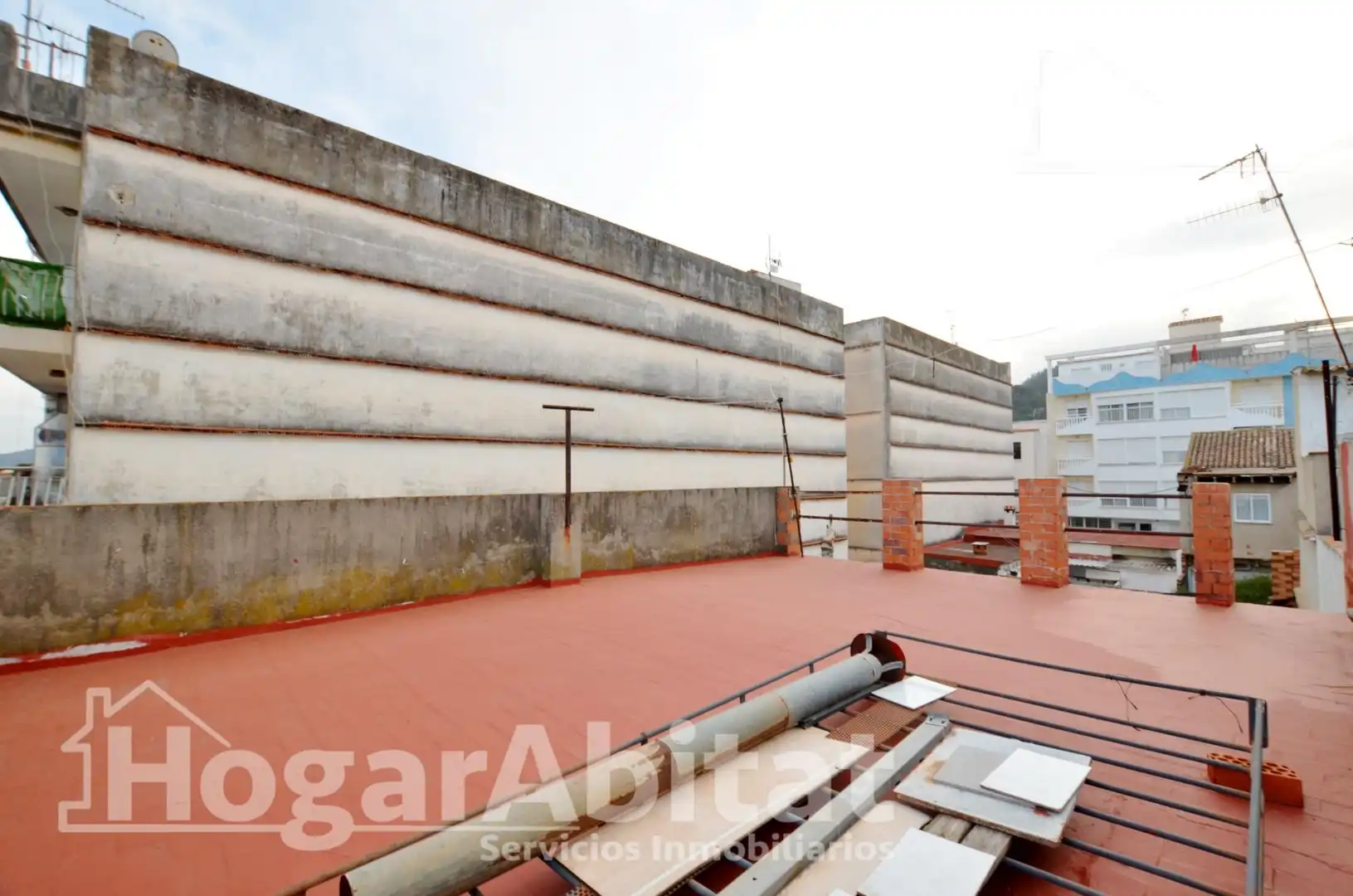 Terrassa de Casa o xalet en venda en Xeraco amb Terrassa, Traster i Moblat