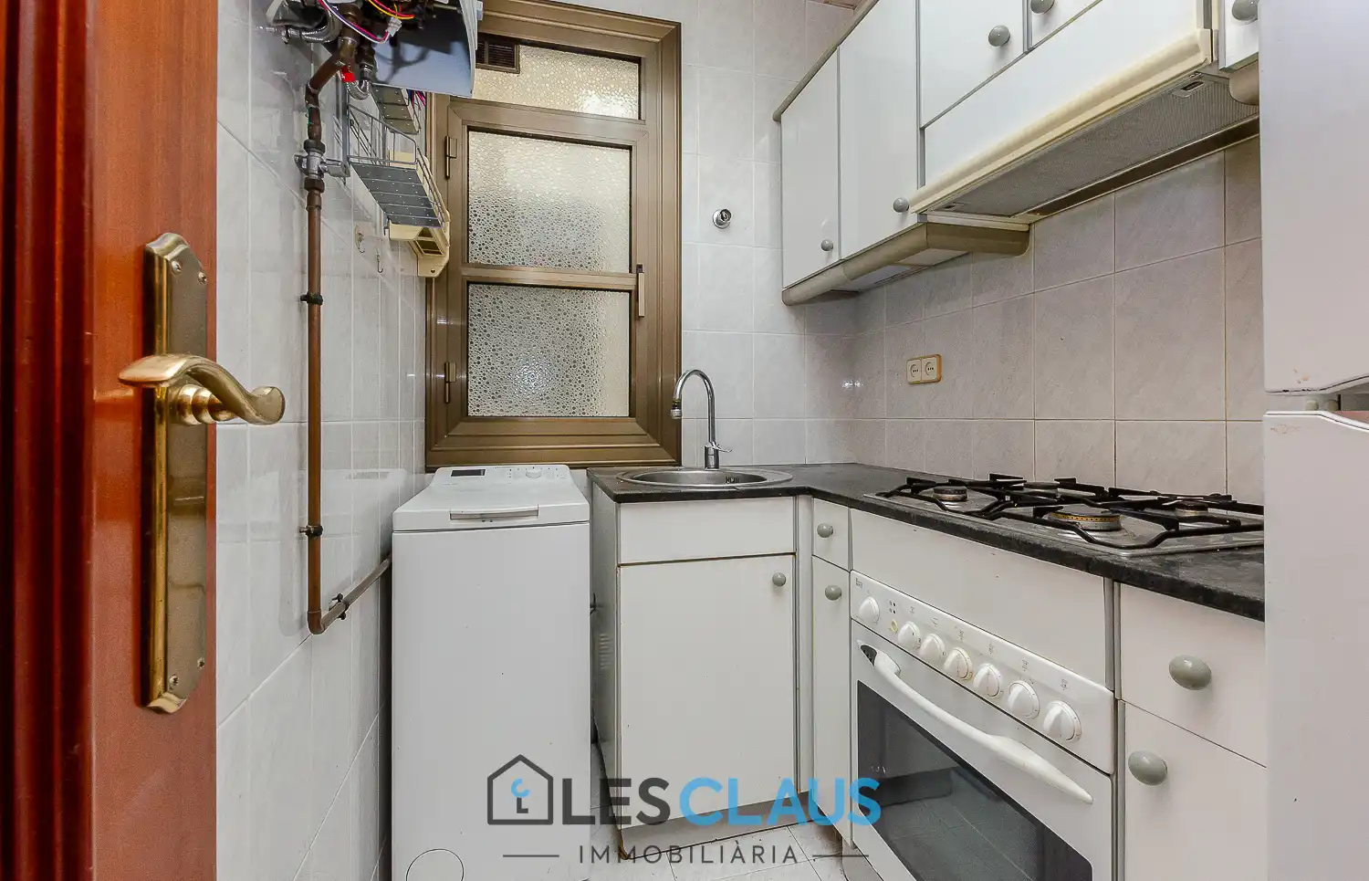 Cuina de Pis en venda en Barcelona amb Aire condicionat, Calefacció i Balcó