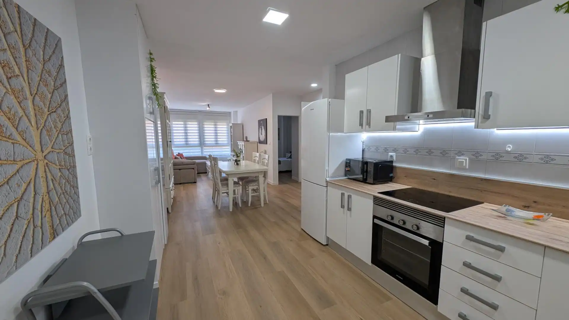 Kitchen of Flat for rent in Armilla  with Heating, Terrace and Furnished