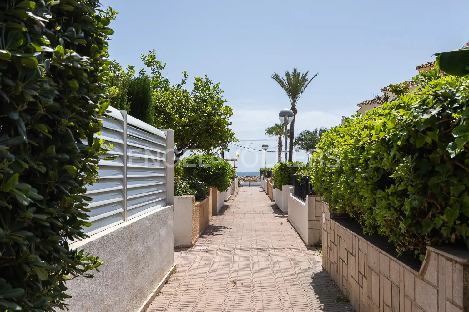 Exterior view of Houses for sale in El Puig de Santa Maria  with Air Conditioner, Heating and Private garden