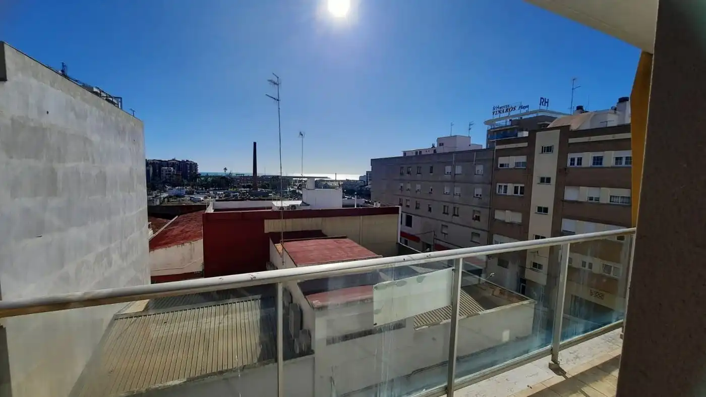 Vista exterior de Pis en venda en Vinaròs amb Terrassa