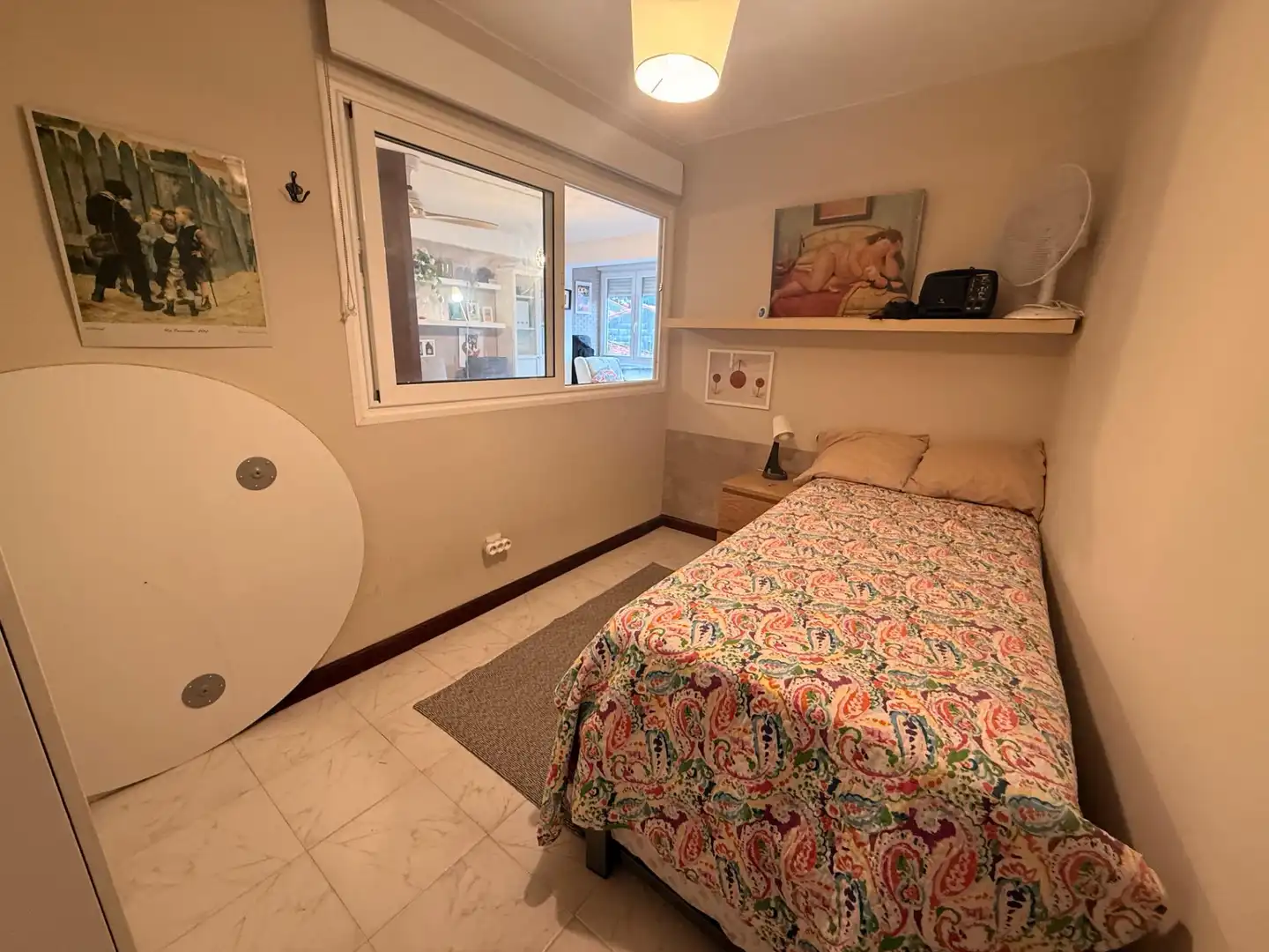 Bedroom of Flat for sale in Santoña  with Heating and Furnished