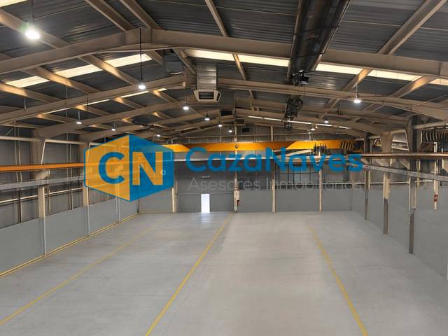 Nave industrial en Alquiler en Polígono de las Monjas