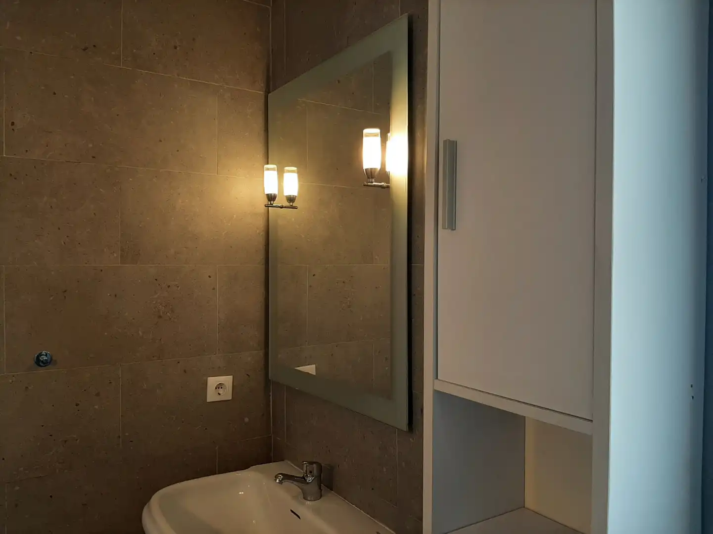 Baño de Casa o chalet de alquiler en Nuevo Baztán con Aire acondicionado y Calefacción