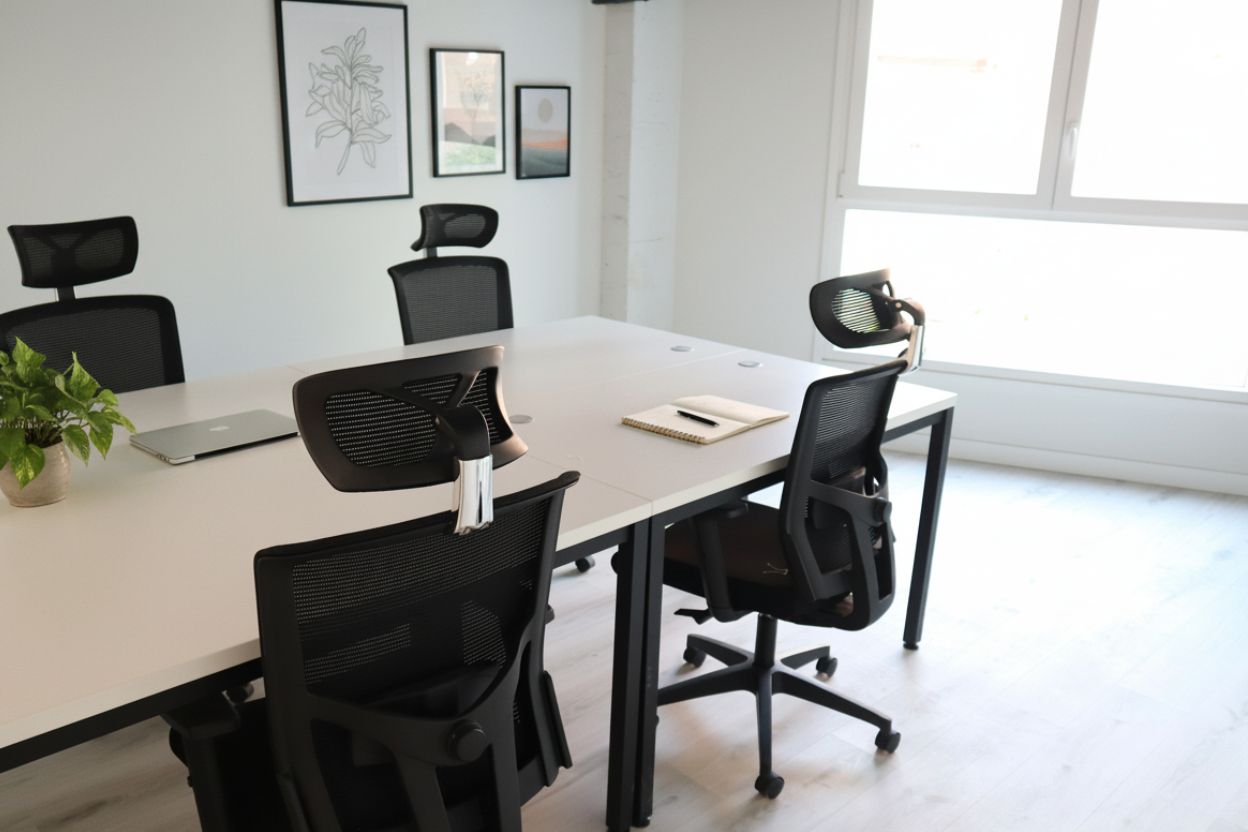 Oficina de alquiler en  Madrid Capital con Aire acondicionado, Calefacción y Terraza