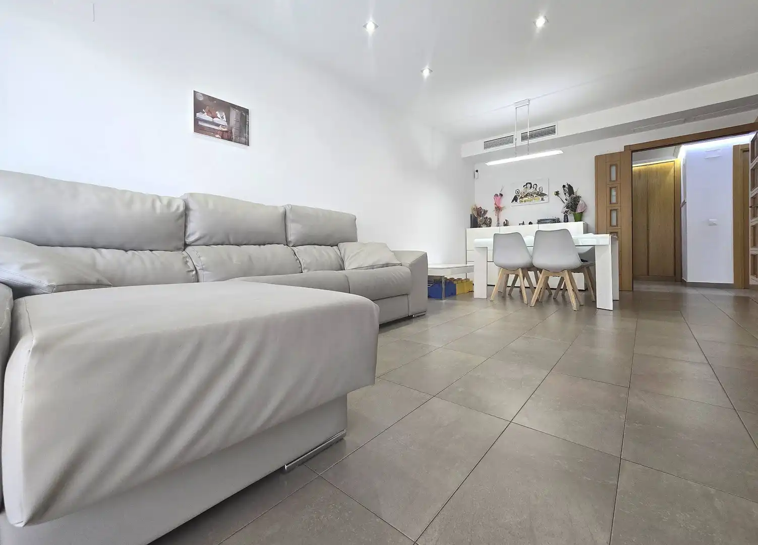 Living room of Flat for sale in Reus  with Air Conditioner, Heating and Terrace