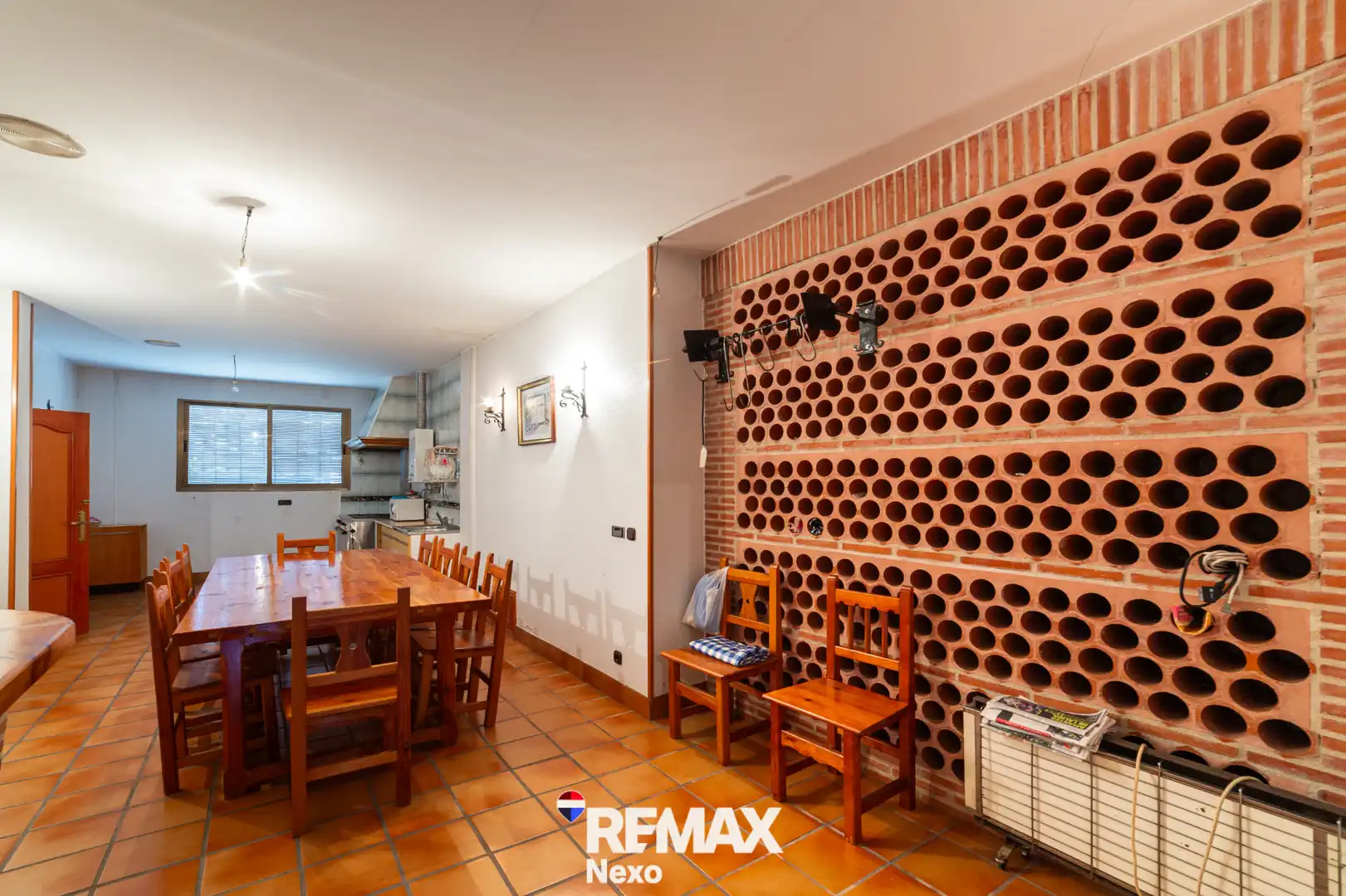 Casa adosada en venta en Villaverde de Íscar con Aire acondicionado, Calefacción y Jardín privado