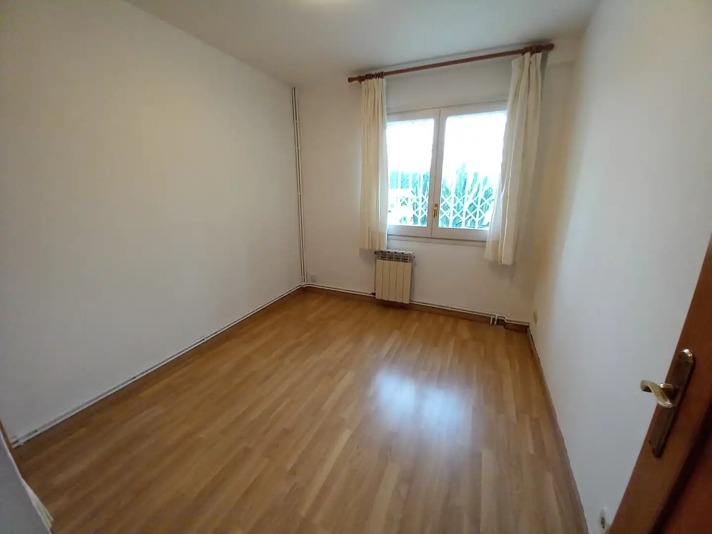 Schlafzimmer von Haus oder Chalet zur Miete in Barcelona mit Klimaanlage, Heizung und Parkett