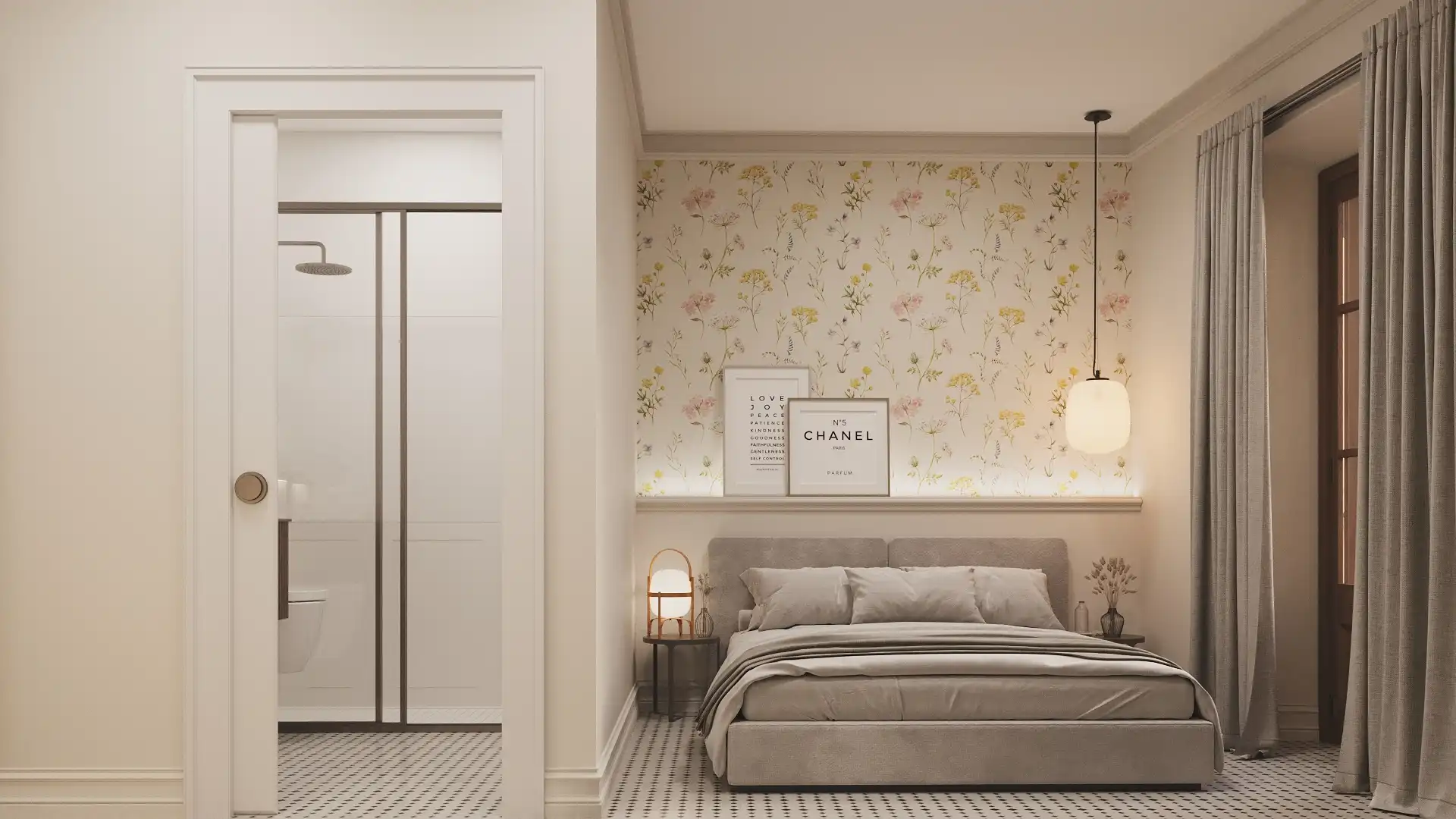 Bedroom of Flat for sale in Camprodon