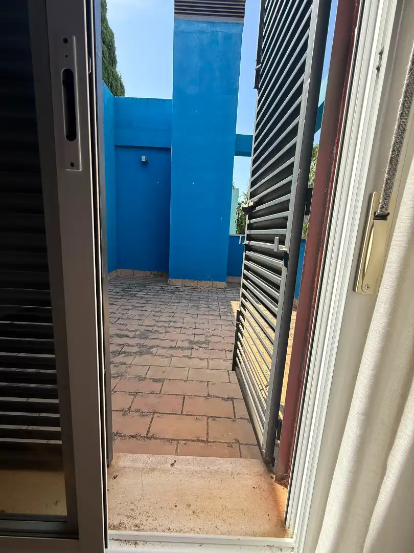 Terraza de Casa o chalet en venta en Espartinas con Aire acondicionado y Jardín privado
