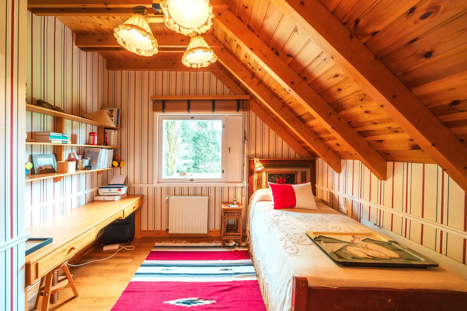 Habitación de Casa o chalet en venta en Fruiz con Aire acondicionado, Calefacción y Jardín privado