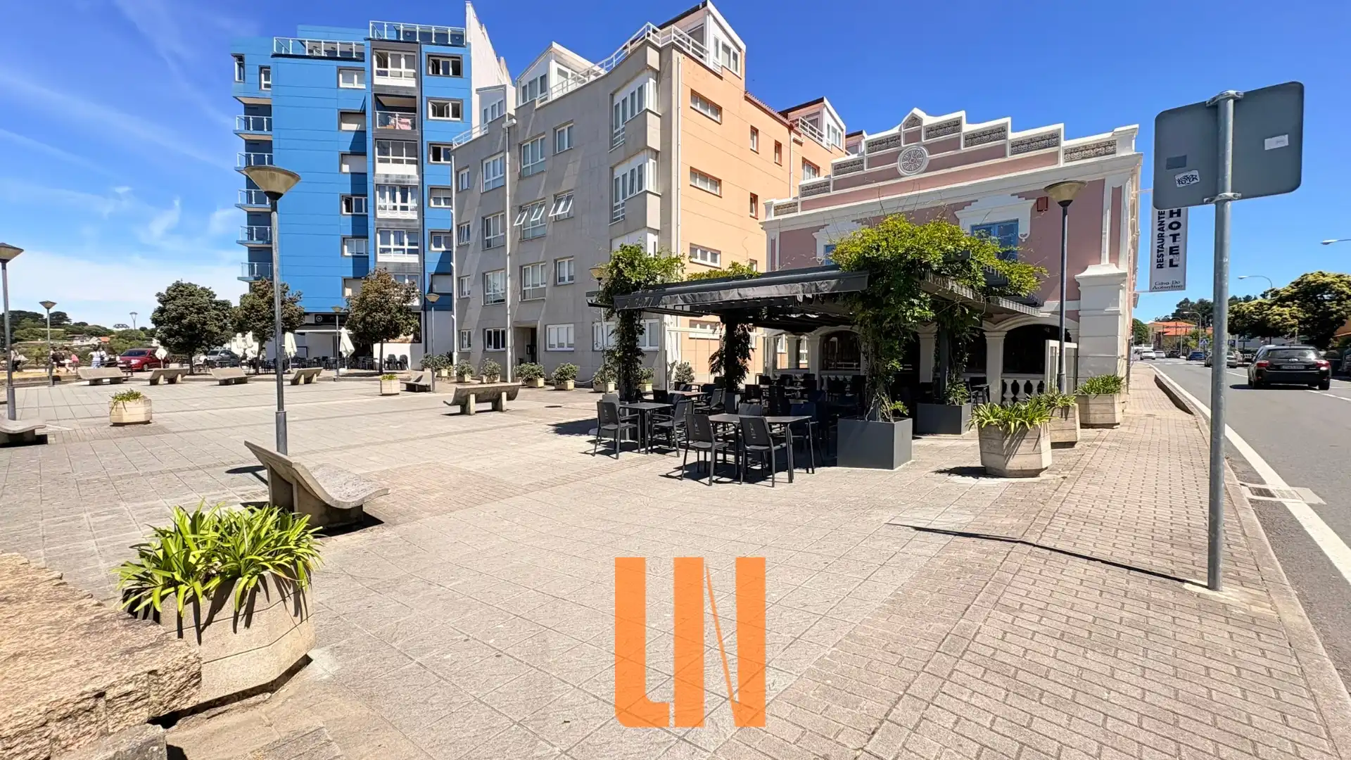 Terrasse von Wohnung zum Verkauf in Oleiros mit Heizung und Parkett