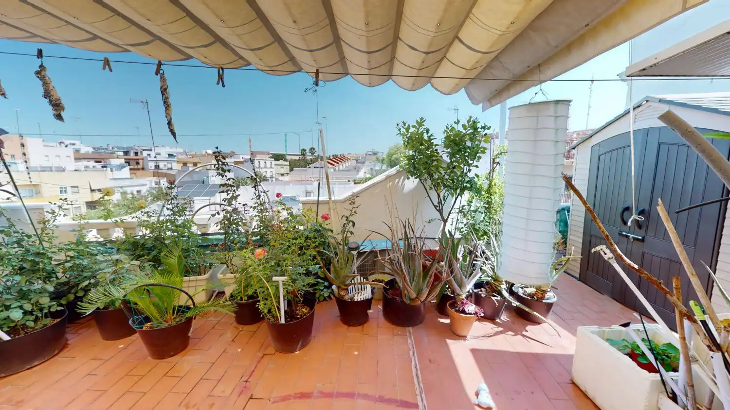 Terrassa de Àtic en venda en Alcalá de Guadaira amb Aire condicionat i Balcó