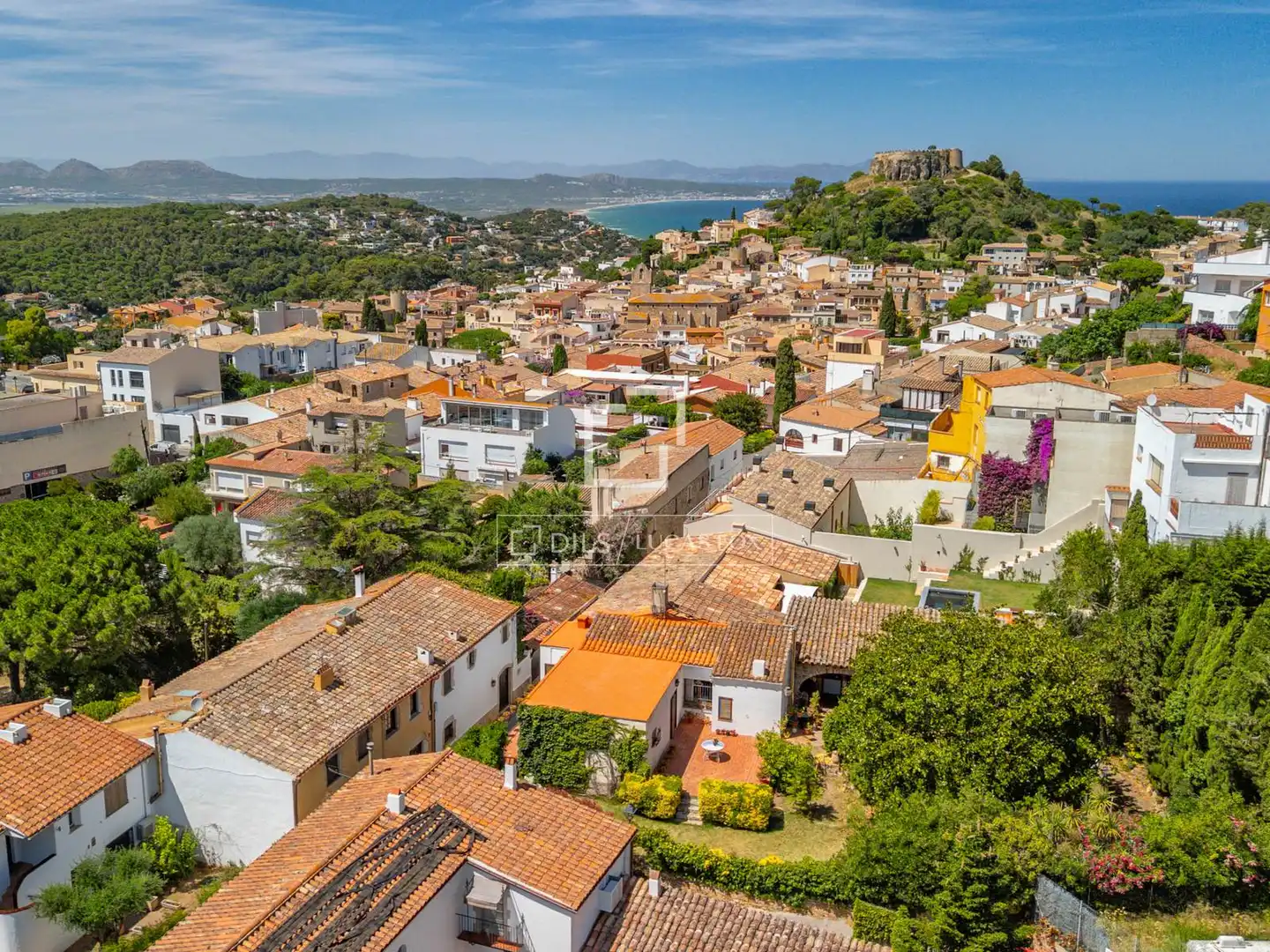 Exterior view of Houses for sale in Begur  with Private garden, Terrace and Storage room