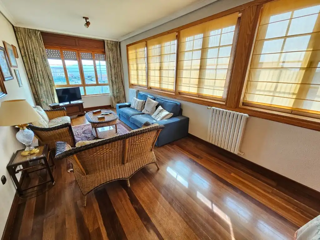 Sala de estar de Casa o chalet en venta en Avilés