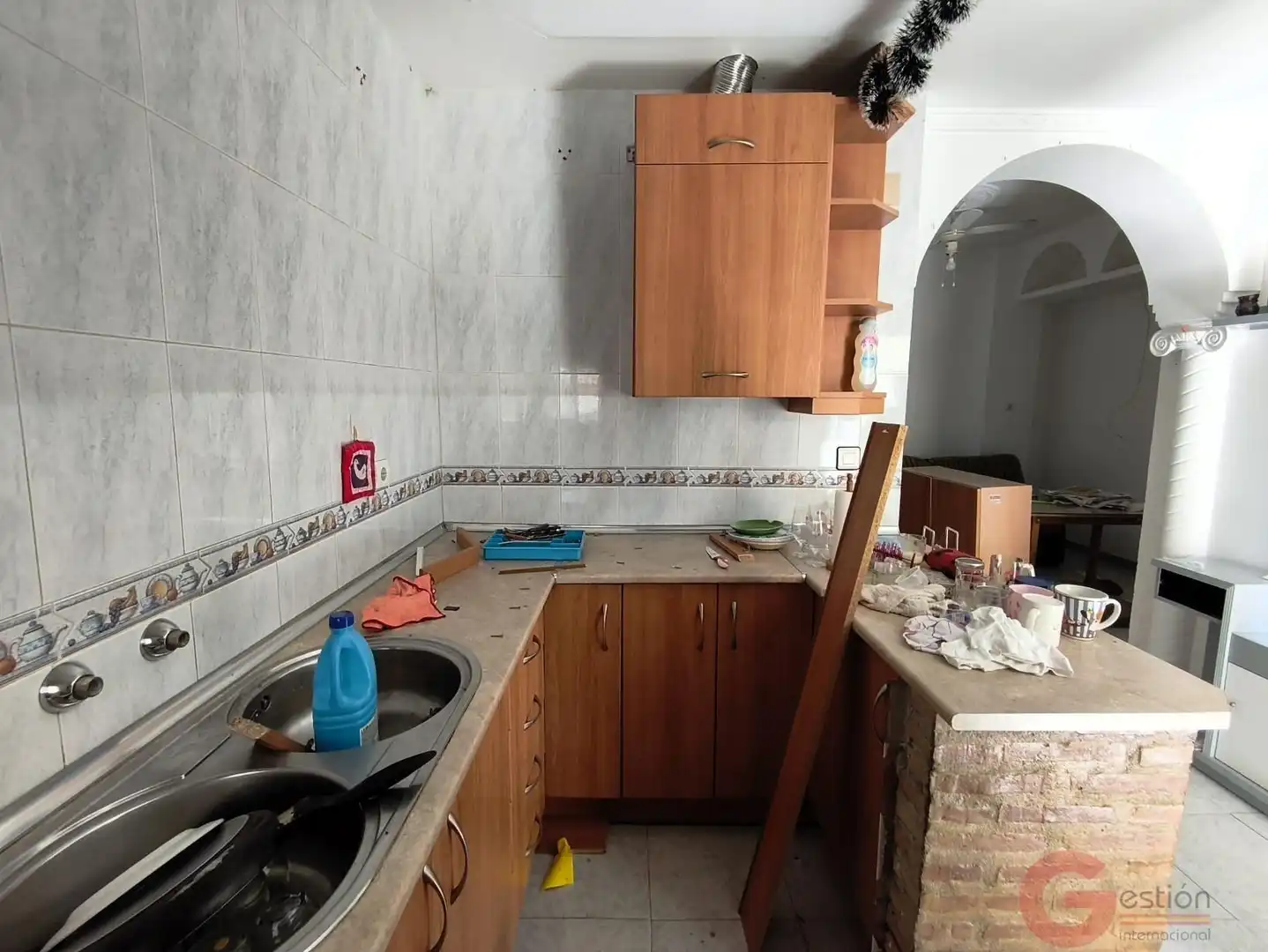 Cuina de Casa o xalet en venda en Motril amb Terrassa
