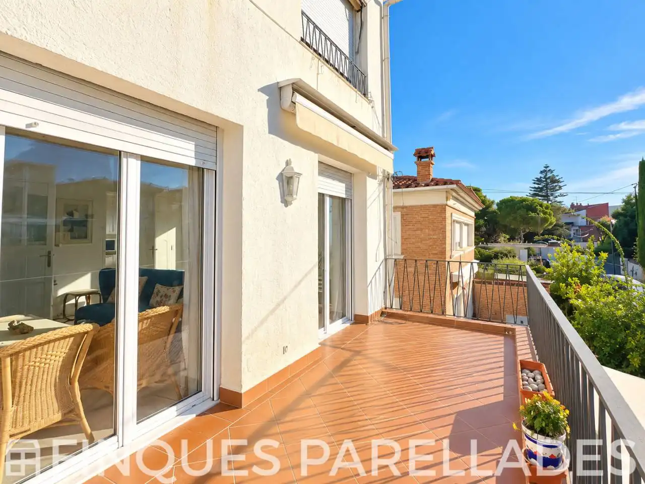 Wohnung mit Terrasse zum Verkauf in Can Girona - Terramar - Vinyet, imagen 2