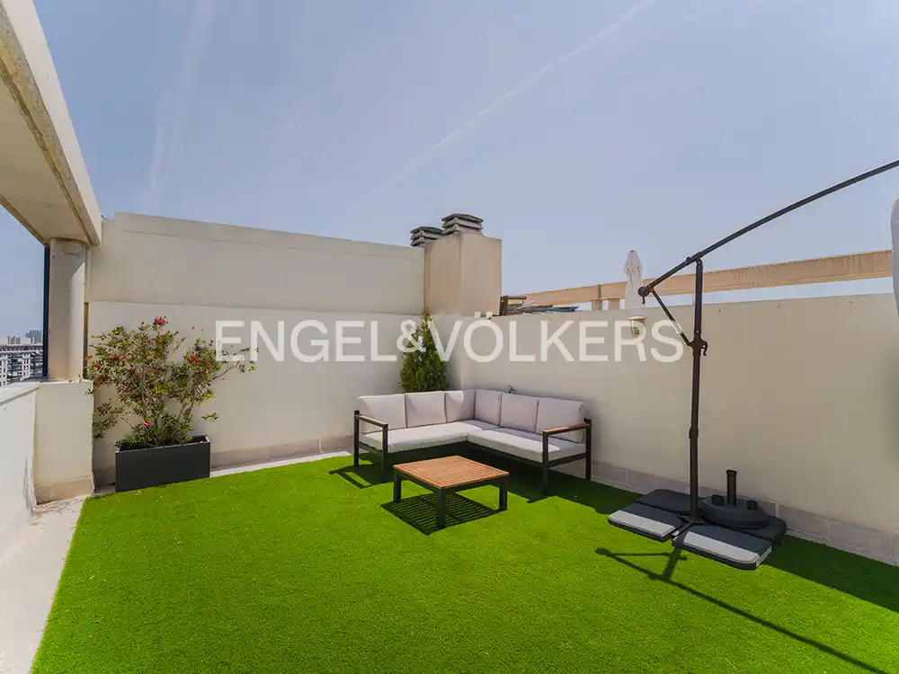 Terrace of Attic for sale in Alicante / Alacant  with Air Conditioner, Heating and Terrace