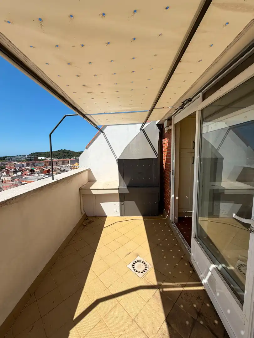 Terrasse von Dachboden zum Verkauf in Gavà mit Klimaanlage, Heizung und Terrasse