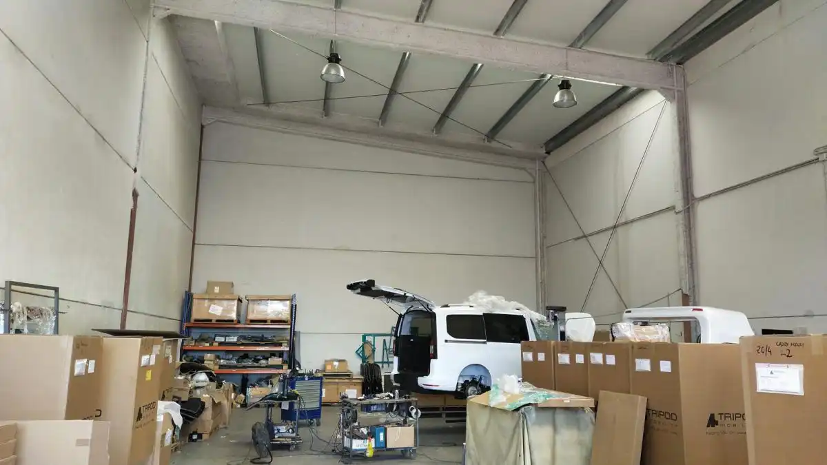 Nave industrial en venta en La Paz