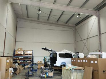 Nave industrial en venta en La Paz