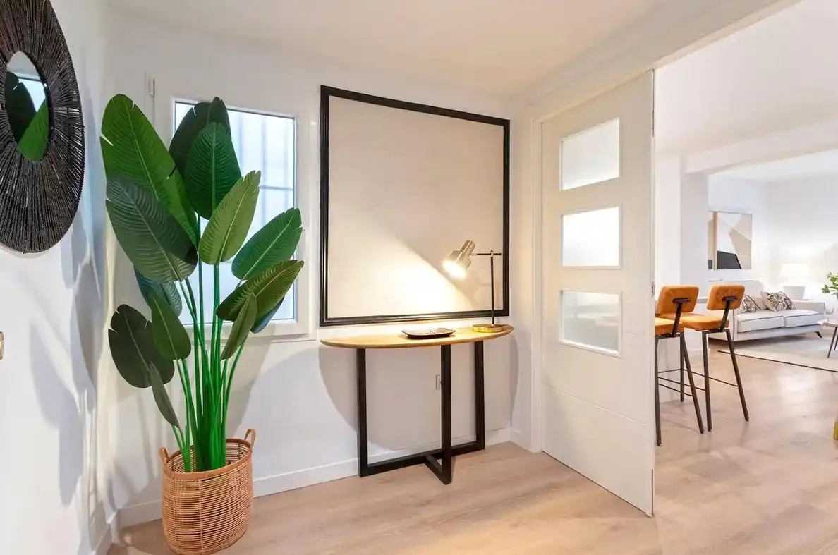 Piso de alquiler en Cornellà de Llobregat con Aire acondicionado, Amueblado y TV