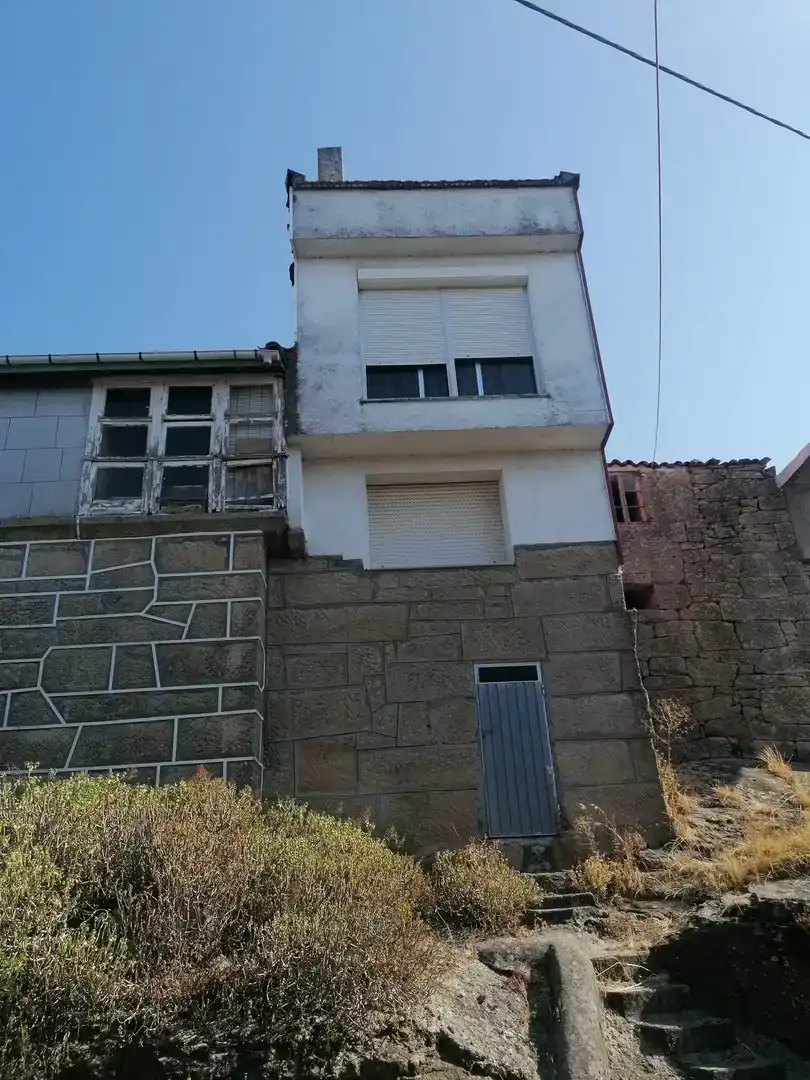 Vista exterior de Finca rústica en venda en Vilar de Barrio
